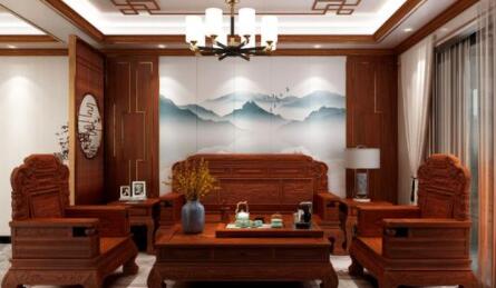 和平如何装饰中式风格客厅？